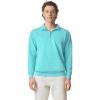 imageComfort Colors Adult 14 Zip Style G1580 SweatshirtChalky Mint