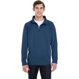 imageComfort Colors Adult 14 Zip Style G1580 SweatshirtNavy