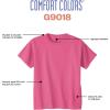 imageComfort Colors UnisexChild Ring Spun TShirt 3Pack Style G9018Blue Jean