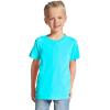 imageComfort Colors UnisexChild Ring Spun TShirt 3Pack Style G9018Lagoon Blue