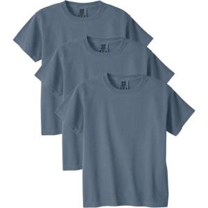 imageComfort Colors UnisexChild Ring Spun TShirt 3Pack Style G9018Blue Jean