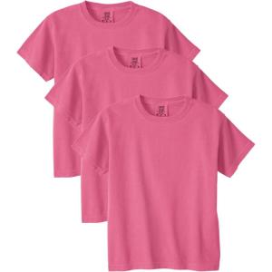 imageComfort Colors UnisexChild Ring Spun TShirt 3Pack Style G9018Crunchberry