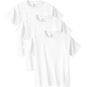imageComfort Colors UnisexChild Ring Spun TShirt 3Pack Style G9018White