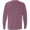 imageComfort Colors Chouinard Adult Garment Dyed Heavyweight Long Sleeve TeeBerry