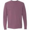 imageComfort Colors Chouinard Adult Garment Dyed Heavyweight Long Sleeve TeeBerry