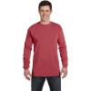 imageComfort Colors Chouinard Adult Garment Dyed Heavyweight Long Sleeve TeeBrick