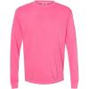 imageComfort Colors Chouinard Adult Garment Dyed Heavyweight Long Sleeve TeeCrunchberry