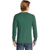 imageComfort Colors Chouinard Adult Garment Dyed Heavyweight Long Sleeve TeeLight Green