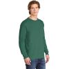 imageComfort Colors Chouinard Adult Garment Dyed Heavyweight Long Sleeve TeeLight Green