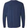 imageComfort Colors Chouinard Adult Garment Dyed Heavyweight Long Sleeve TeeTrue Navy