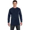imageComfort Colors Chouinard Adult Garment Dyed Heavyweight Long Sleeve TeeTrue Navy