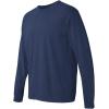 imageComfort Colors Chouinard Adult Garment Dyed Heavyweight Long Sleeve TeeTrue Navy