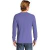 imageComfort Colors Chouinard Adult Garment Dyed Heavyweight Long Sleeve TeeViolet