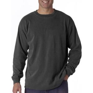 imageComfort Colors Chouinard Adult Garment Dyed Heavyweight Long Sleeve TeePepper