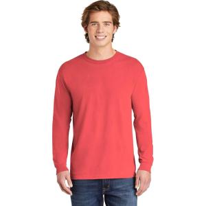 imageComfort Colors Chouinard Adult Garment Dyed Heavyweight Long Sleeve TeeWatermelon