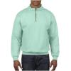 imageComfort Colors Adult 14 Zip Style G1580 SweatshirtIsland Reef