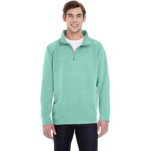 imageComfort Colors Adult 14 Zip Style G1580 SweatshirtIsland Reef