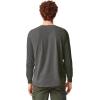 imageComfort Colors Ringspun GarmentDyed LongSleeve TShirt C6014Pepper