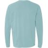 imageComfort Colors Ringspun GarmentDyed LongSleeve TShirt C6014Small chalky Mint Pgmdye