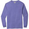 imageComfort Colors Ringspun GarmentDyed LongSleeve TShirt C6014Violet