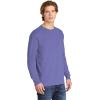 imageComfort Colors Ringspun GarmentDyed LongSleeve TShirt C6014Violet