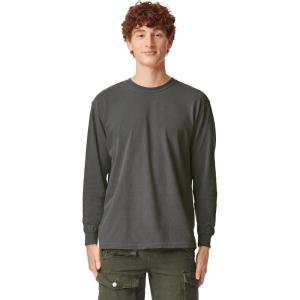 imageComfort Colors Ringspun GarmentDyed LongSleeve TShirt C6014Pepper