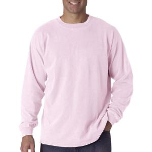 imageComfort Colors Ringspun GarmentDyed LongSleeve TShirt C6014Xlarge blossom