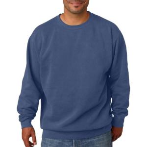 imageComfort Colors Adult Crewneck Sweatshirt Style 15661545Blue