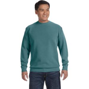 imageComfort Colors Adult Crewneck Sweatshirt Style 15661545Blue Spruce Pgmdye