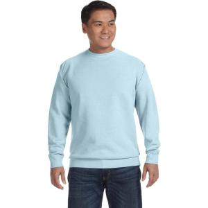 imageComfort Colors Adult Crewneck Sweatshirt Style 15661545Chambray