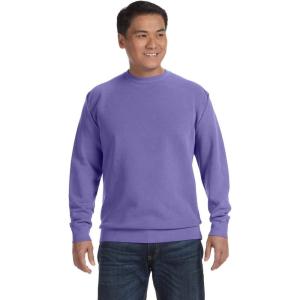 imageComfort Colors Adult Crewneck Sweatshirt Style 15661545Violet