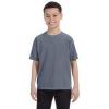 imageComfort Colors  Youth Garment Dyed Ringspun TShirt  9018Grey