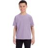 imageComfort Colors  Youth Garment Dyed Ringspun TShirt  9018Orchid