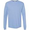 imageComfort Colors Adult Long Sleeve Style G6014 TeeWashed Denim