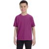 imageComfort Colors  Youth Garment Dyed Ringspun TShirt  9018Boysenberry