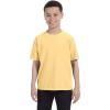 imageComfort Colors  Youth Garment Dyed Ringspun TShirt  9018Orchid
