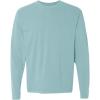 imageComfort Colors Adult Long Sleeve Style G6014 TeeCrystal Blue