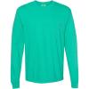 imageComfort Colors Adult Long Sleeve Style G6014 TeeIsland Green