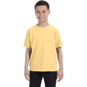 imageComfort Colors  Youth Garment Dyed Ringspun TShirt  9018Orchid