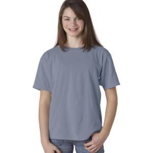 imageComfort Colors  Youth Garment Dyed Ringspun TShirt  9018Washed Denim DirDye