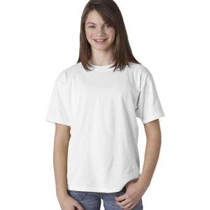 imageComfort Colors  Youth Garment Dyed Ringspun TShirt  9018White
