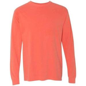 imageComfort Colors Adult Long Sleeve Style G6014 TeeBright Salmon
