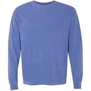 imageComfort Colors Adult Long Sleeve Style G6014 TeeMystique Blue