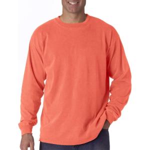 imageComfort Colors Adult Long Sleeve Style G6014 TeeOrange