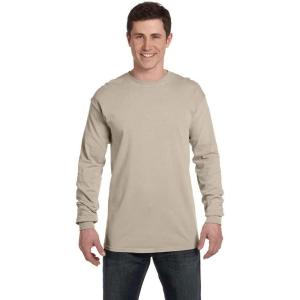 imageComfort Colors Adult Long Sleeve Style G6014 TeeSandstone