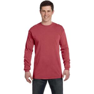imageComfort Colors Adult Long Sleeve Style G6014 TeeTrue Brick