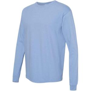 imageComfort Colors Adult Long Sleeve Style G6014 TeeWashed Denim
