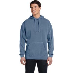 imageComfort Colors 95 oz GarmentDyed Pullover HoodBlue Jean