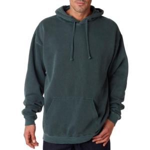 imageComfort Colors 95 oz GarmentDyed Pullover HoodBlue Spruce