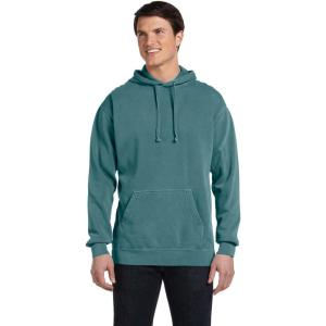 imageComfort Colors 95 oz GarmentDyed Pullover HoodBlue Spruce Pgmdye